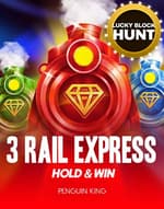 3 Rail Express: Hold & Win