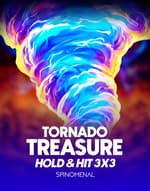 Tornado Treasure - Hold & Hit 3x3
