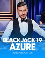 Blackjack 19 - Azure